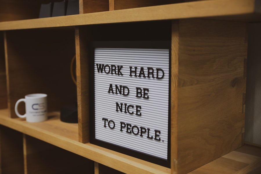 encouraging others
