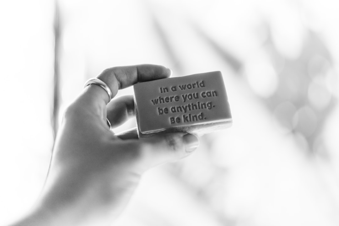 Photo encouraging others