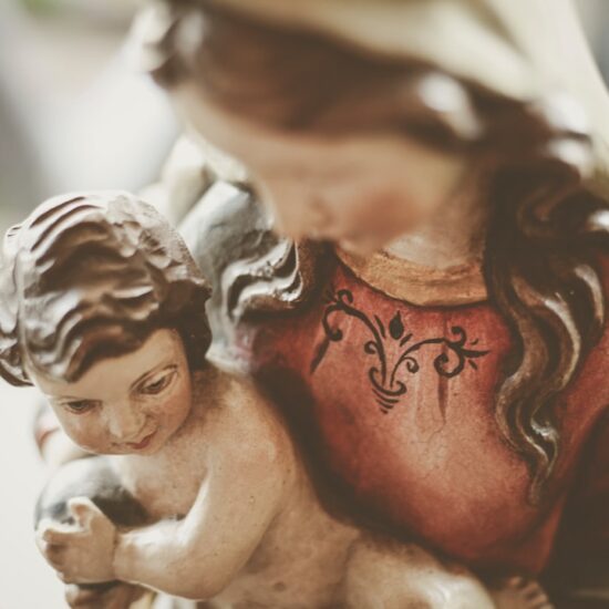 Photo Trust God with Adult Children